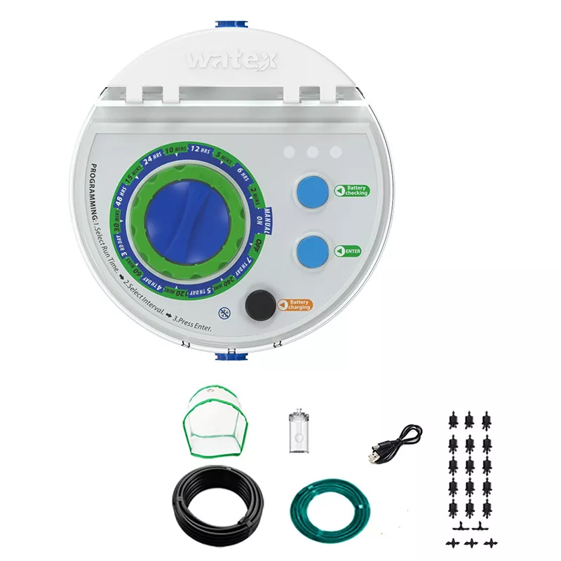 Aquamatic drypvandingstimere