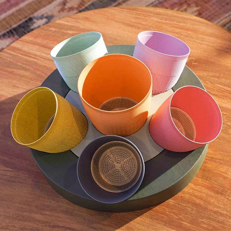 Eco Gardening rund potteplantemaskine