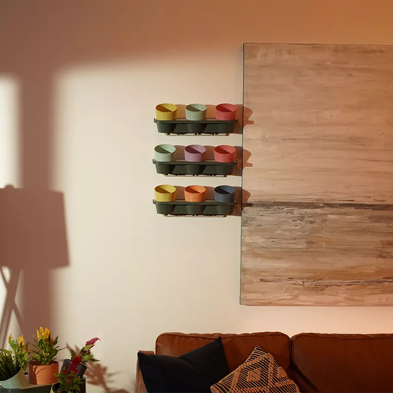 Eco Gardening Lodret haveblomsterpotte