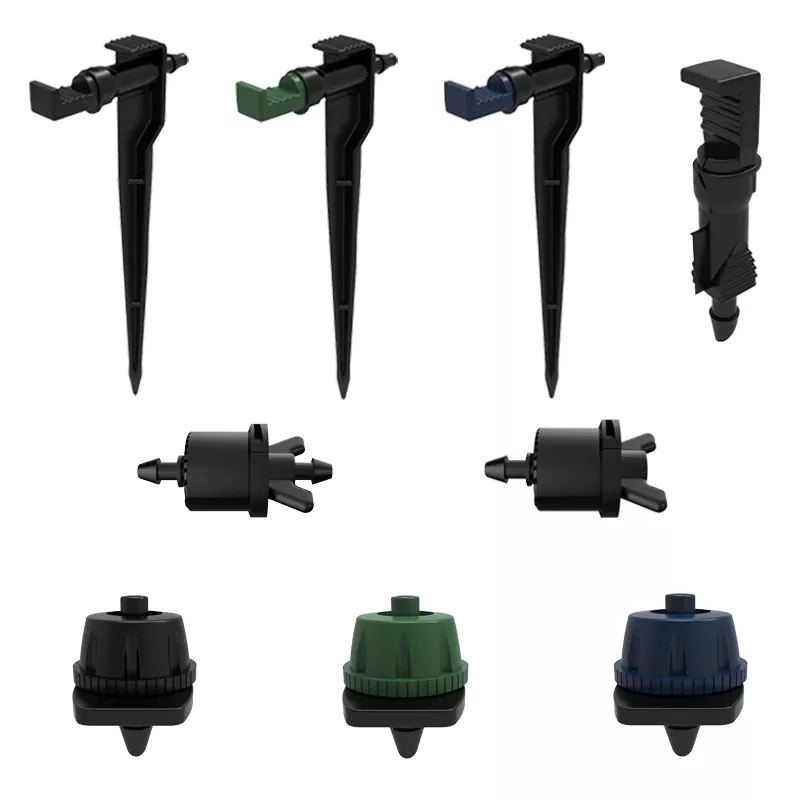 Compensating Drippers