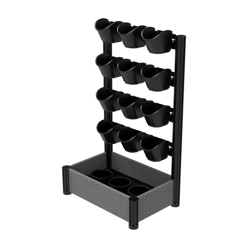 Indendørs Fritstående Grøn Væg