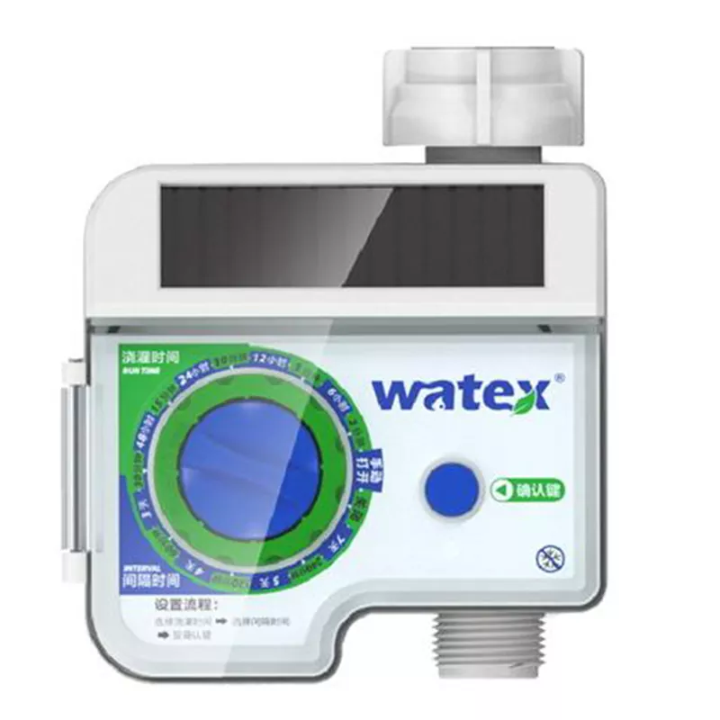 Solcelledrevet tap-timer